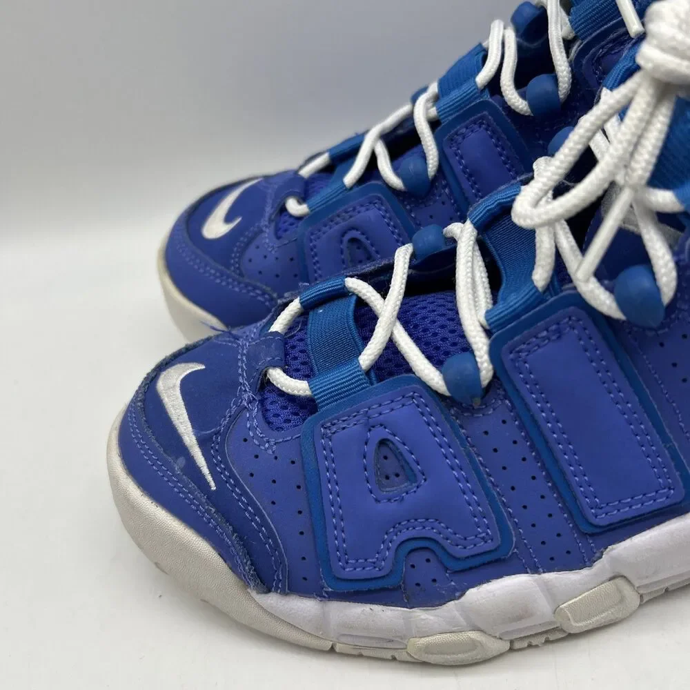 Nike Air‎ More Uptempo 4.5Y Low Medium Blue DM1023-400 GS